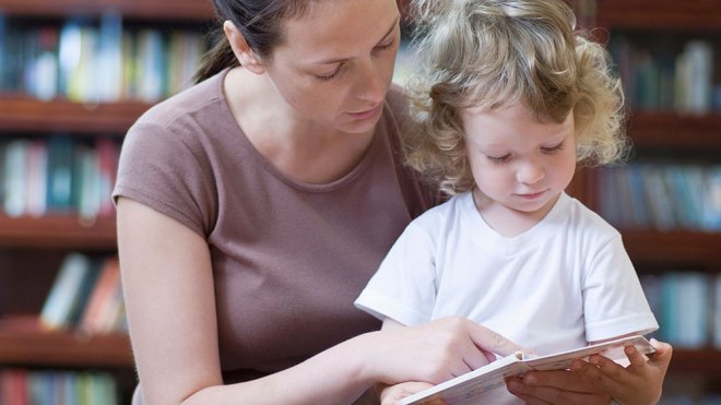Cómo hacer que al niño le guste leer
