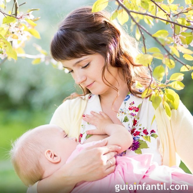 Lo que necesitas saber antes de usar pezoneras para dar el pecho al bebé