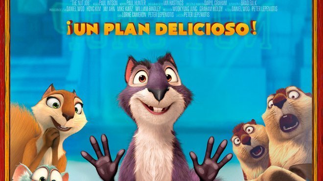 Película infantil. Operación cacahuete