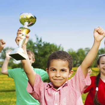 Cómo enseñar a los niños a ganar y a perder