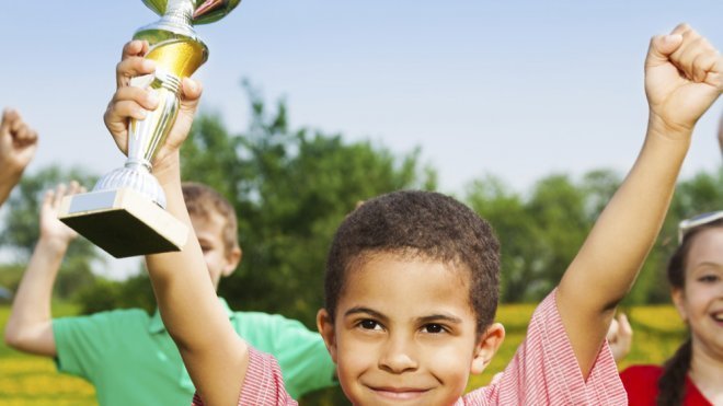 Cómo enseñar a los niños a ganar y a perder