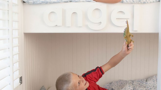 Cómo decorar una habitación compartida para niños