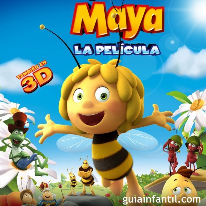 Película infantil. La abeja Maya, la Película