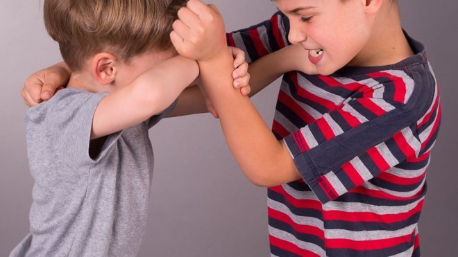 Qué hacer cuando los niños se comportan de forma agresiva