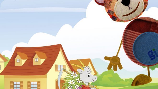 Los siete cabritos y el lobo. Cuento infantil