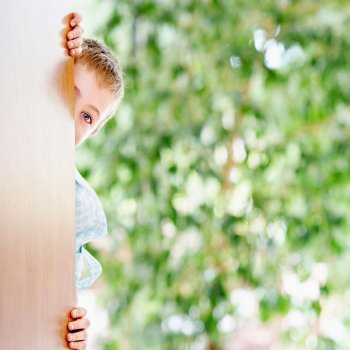Cómo educar a los niños tímidos