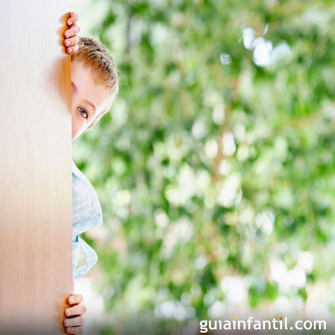 Cómo educar a los niños tímidos