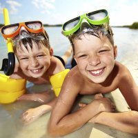 Por qué es sensible la piel de los niños al sol