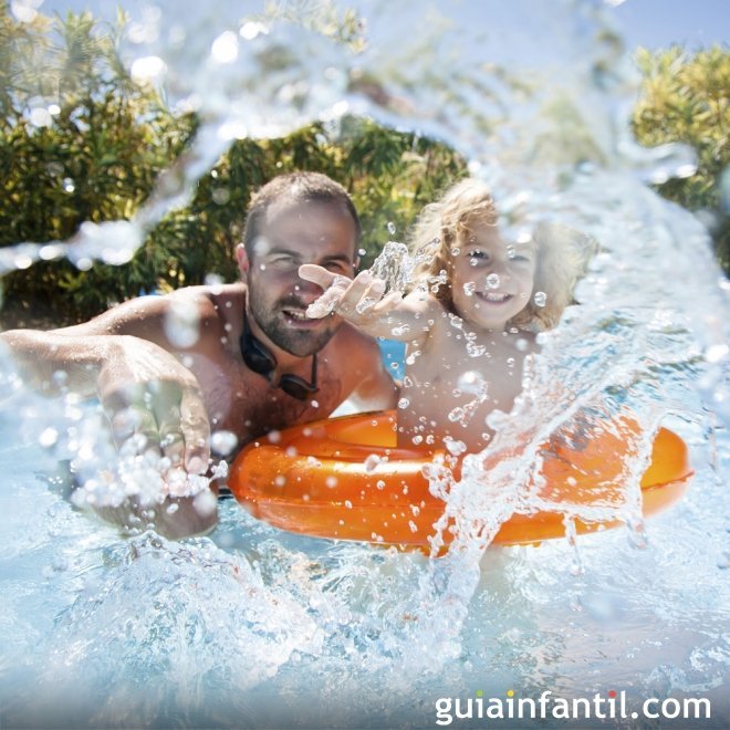 Seguridad en los juguetes acuáticos
