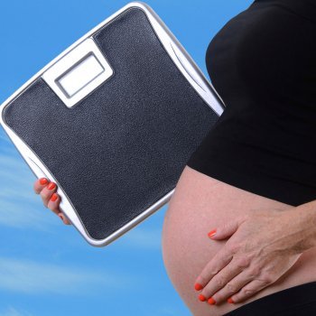 Cuántos kilos puede ganar una embarazada