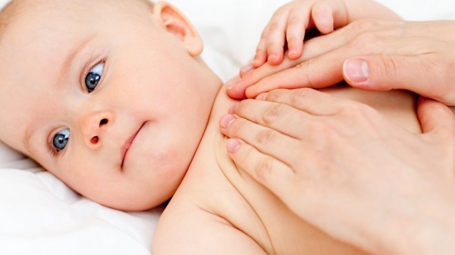Dermatitis atópica en bebés. Prevención y tratamiento