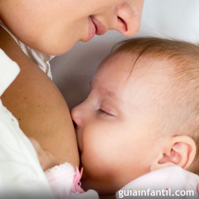 Cómo cambia el pecho de la mujer embarazada