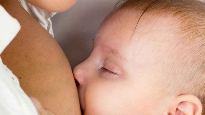 Cómo cambia el pecho de la mujer embarazada