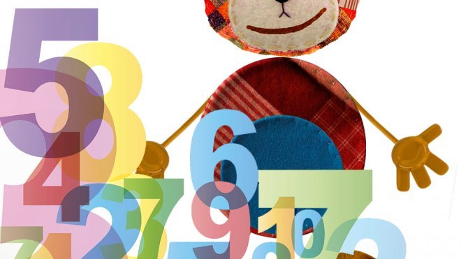 Canción infantil de los números con Traposo