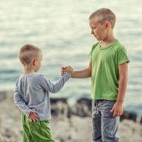 Los valores más básicos en la educación de los niños