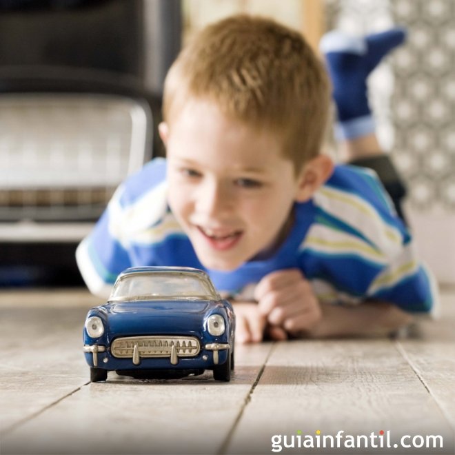 El papel del juguete en la educación de los niños