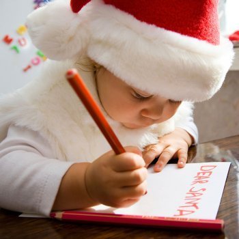 Cómo pueden escribir tus hijos la carta a Papá Noel