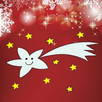 Enseña a dibujar una estrella de Navidad a los niños