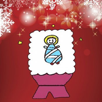 Enseña a tus hijos a dibujar al Niño Jesús