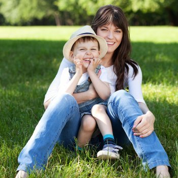 Masaje para reforzar el vínculo afectivo con tu hijo