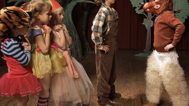 Por qué deben hacer teatro los niños