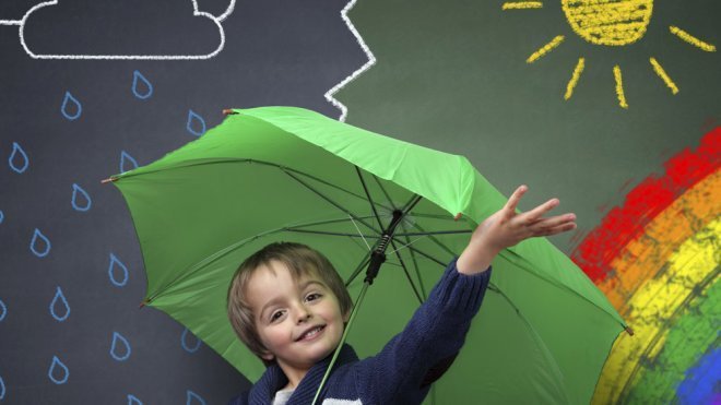De qué están hechas las nubes. Meteorología para niños