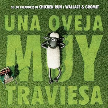 La oveja Shaun. Película infantil de animación