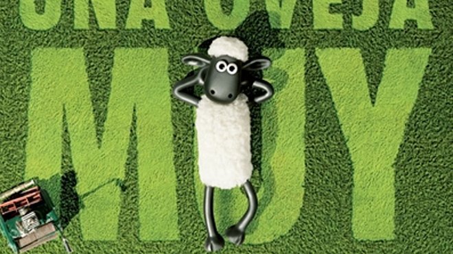 La oveja Shaun. Película infantil de animación