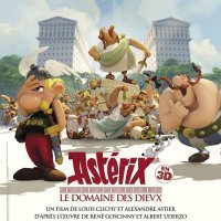 Astérix. La residencia de los dioses. Película de dibujos para niños