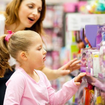 Por qué comprar los juguetes en tiendas de confianza