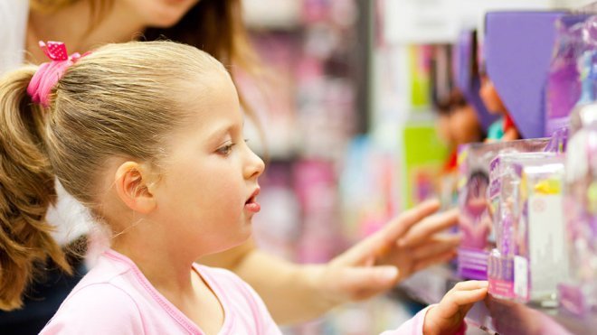 Por qué comprar los juguetes en tiendas de confianza
