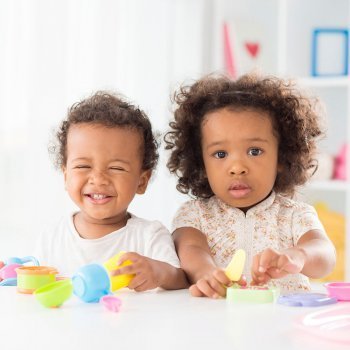 ¿Los juguetes se distinguen para niños y niñas?