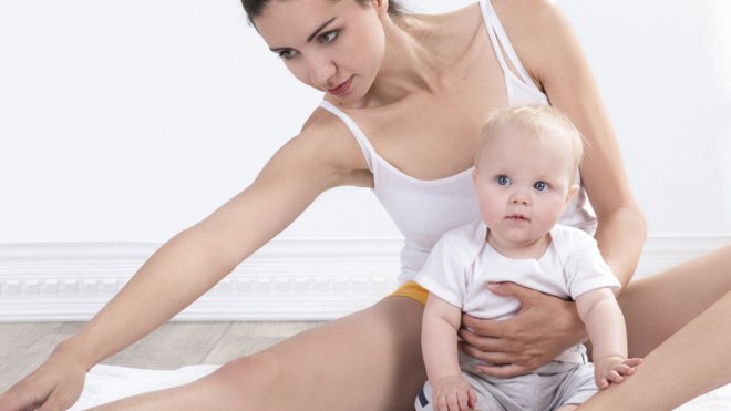 Ventajas del yoga en el posparto para la mamá