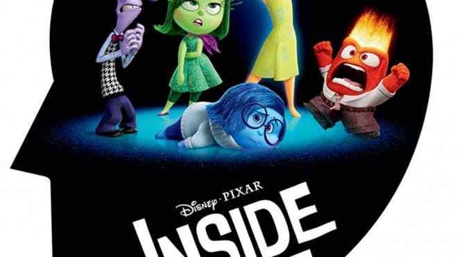 Inside Out (Del Revés). Película sobre emociones para niños