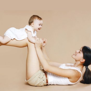 Por qué el yoga es bueno para los bebés