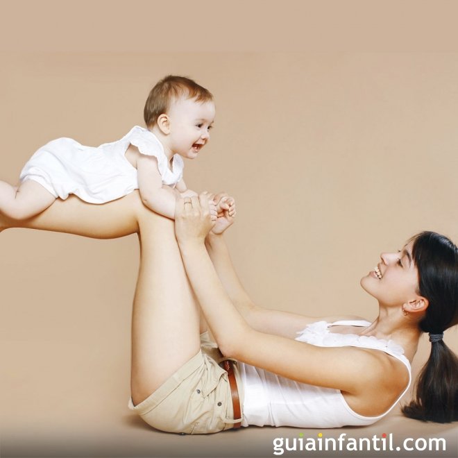 Por qué el yoga es bueno para los bebés