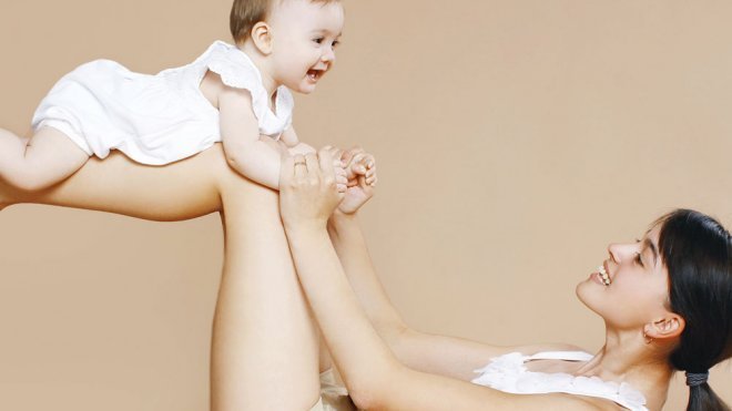 Por qué el yoga es bueno para los bebés