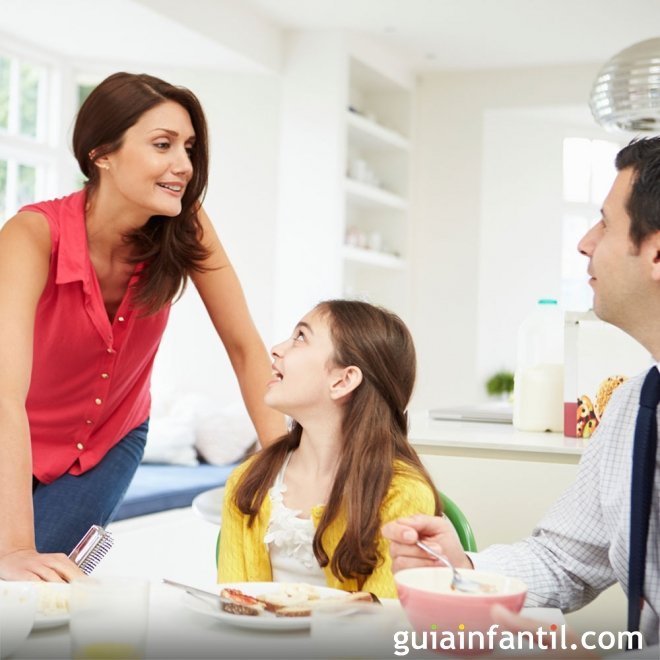 Qué hacer cuando decimos ¡a cenar! y el niño no hace caso