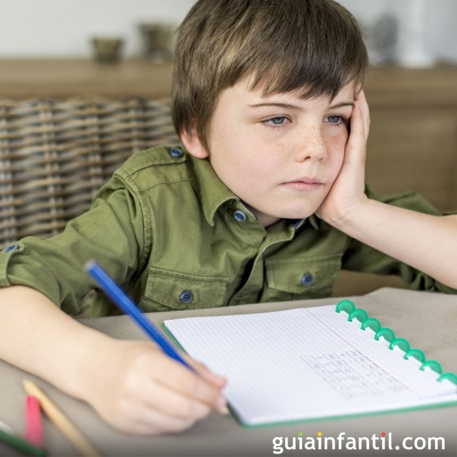 Cómo conseguir que tu hijo haga los deberes