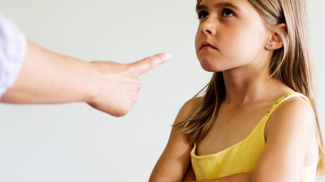 Qué hacer para cambiar la mala conducta de los hijos