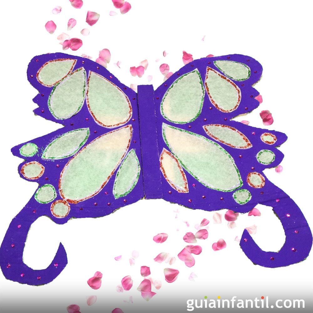 Cómo hacer alas de mariposa, fácil, rápido, económico y bonitas