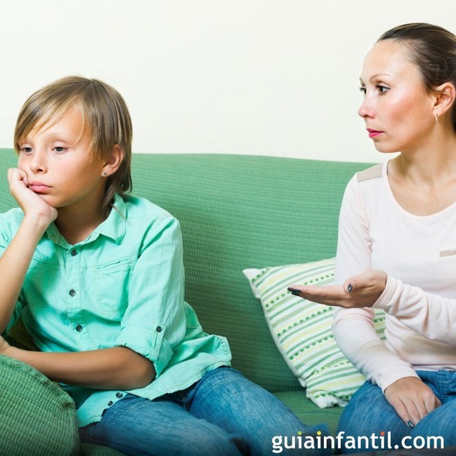 Por qué los padres tienen que saber decir que no