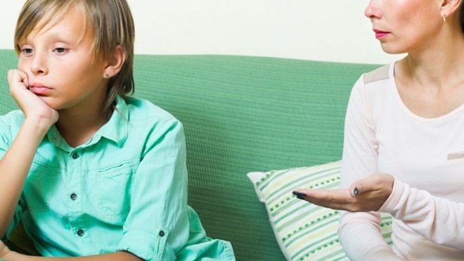 Por qué los padres tienen que saber decir que no