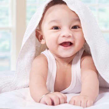 Cómo evoluciona la visión del bebé