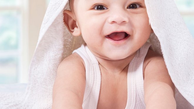 Cómo evoluciona la visión del bebé