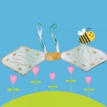 Cómo hacer unas alas de abeja para un disfraz