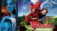 Fucsia la minibruja. Trailer película infantil