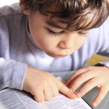 Detectar problemas de visión con la lectura