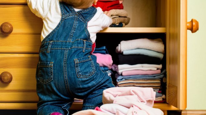 El trabajo de una madre en casa