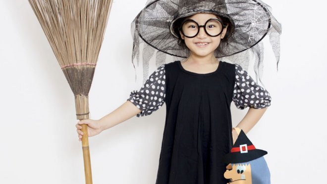 Cómo hacer un bolsito de bruja para Halloween